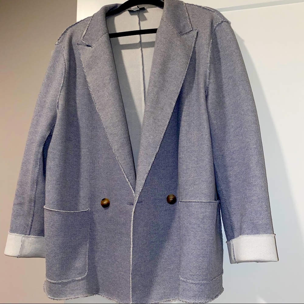 NWOTGrey Topshop blazer